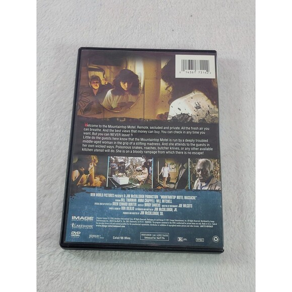 Mountaintop Motel Massacre Slasher Classic (DVD, 1983) - Picture 2 of 6